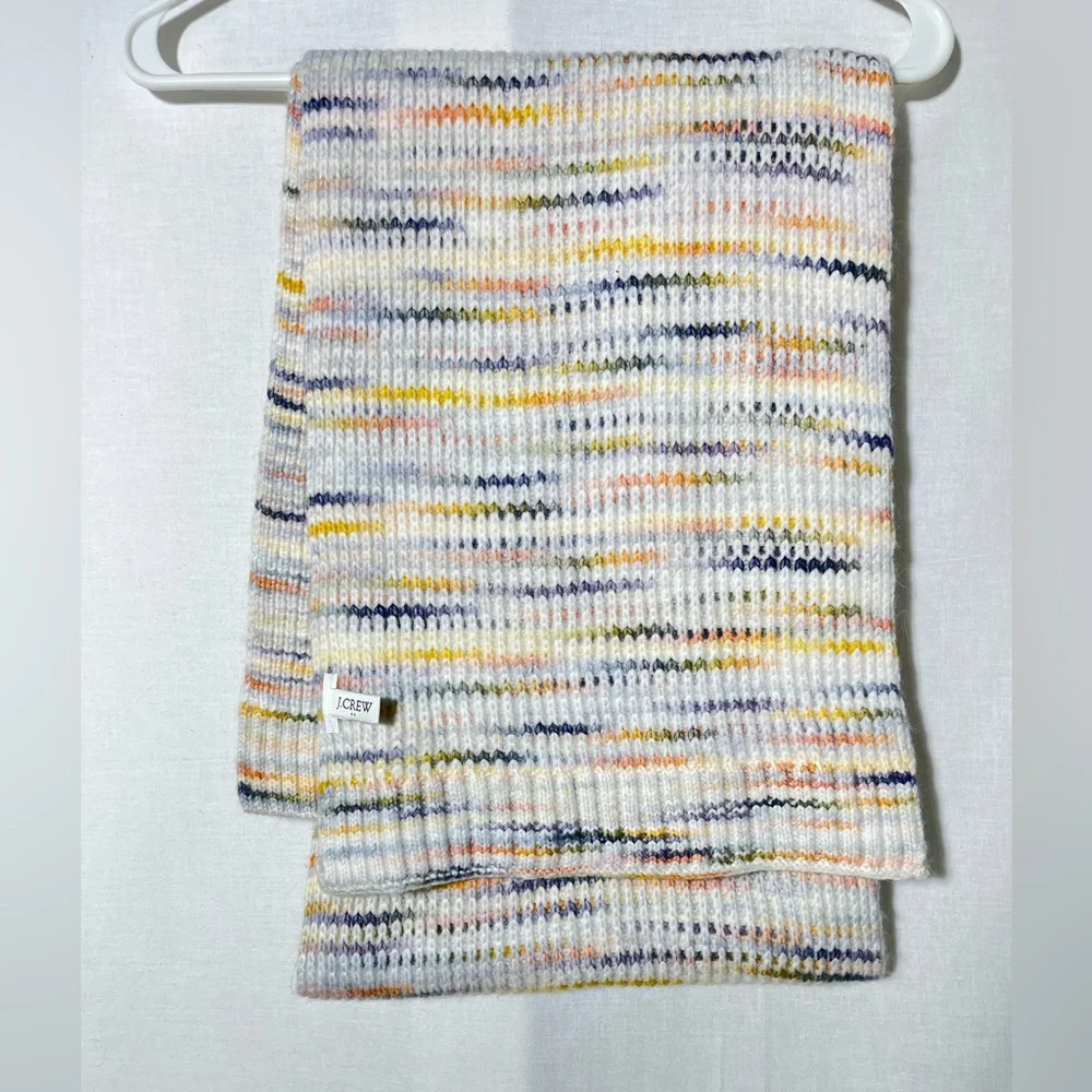NEW J Crew Space-dyed scarf!!!